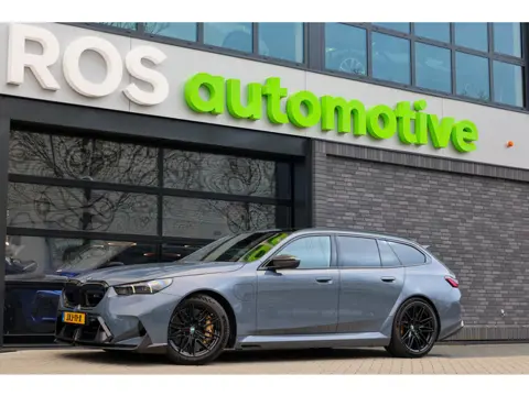 BMW 5 Serie Touring M5 | KERAMISCH | M-DRIVE PROFESSIONAL | CARBON SPLITTER | COMFORT-PACK | ALCANTA