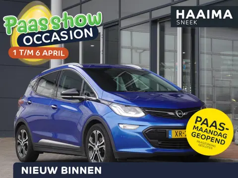 Opel Ampera-e Business executive 60 kWh | Stoel en stuurverwarming | Achteruitrijcamera | Xenon verl