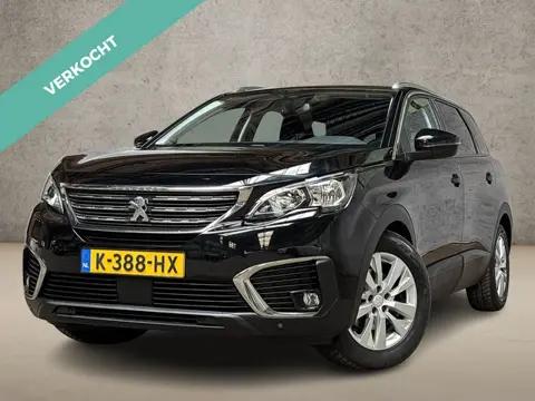 Peugeot 5008 1.2 PureTech Sport 7 Persoons Automaat (APPLE CARPLAY, GROOT NAVI, 360 CAMERA, TREKHAAK