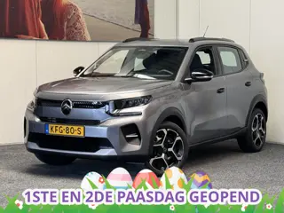 Citroën C3 1.2 TURBO PLUS 100PK NIEUW MODEL 2025 50 STUKS OP VOORRAAD !!! NAVIGATIE VIA APPLE CARPLA