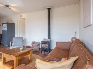 Vakantiehuis aan de rand van De Koog met vrij uitzicht