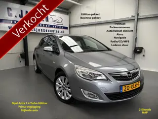 Opel Astra 1.4 Turbo Edition Nette auto!