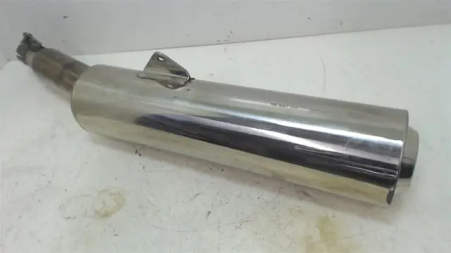 UITLAAT Honda CBR 1100 XX 1999 - 2006