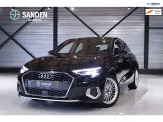 Audi A3 Sportback 30 TFSI Advanced edition|Automaat|Led|Navi|Parkeersensoren|Donkere hemel|Stoelverw