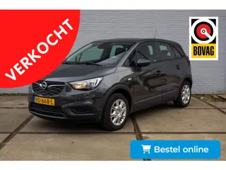 Opel Crossland X 1.2 Turbo| Carplay|Trekhaak|Navigatie|Verkeersbord-detectie|