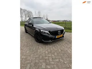 Mercedes-Benz C-klasse 450 AMG 4MATIC