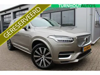 Volvo XC90 T8 RECHARGE Inscription Luchtvering | 360 | Harman Kardon | Pano