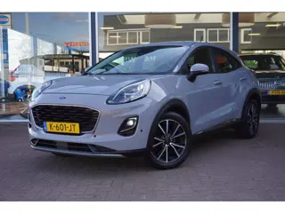 Ford Puma 1.0 EcoBoost Hybrid Titanium | Airco | Navigatie |Trekhaak | Vol opties | PDC | Inruil mog