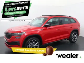 Skoda Kodiaq 1.5 TSI Sportline Business | 150 PK | Automaat | Multifunctioneel stuurwiel | Adaptive 