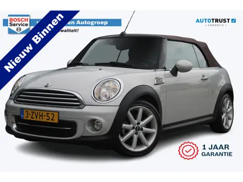 MINI Cabrio 1.6 Cooper Highgate | incl. 12 maanden garantie Cruise control | Stoelverwarming | Clima