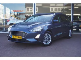 Ford Focus Wagon 1.0 EcoBoost Titanium Business | Airco | Navigatie | PDC | Lm velgen | Vol opties| 