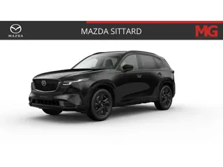 Mazda CX-5 2.5 E-SKYACTIV G 141 M HYBRID Homura | Nieuw | Panoramadak | 360 Camera | 19' LM velgen