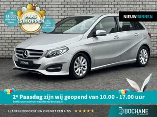 Mercedes-Benz B-klasse 180 Business Solution | Trekhaak | Navigatie | Achteruitrijcamera | Stoelverw