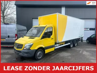 Mercedes-Benz Sprinter 519 3.0 CDI 432L be combi clickstar belgies kenteken EURO 6