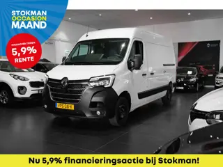 Renault Master T35 2.3 dCi 150 PK L2H2 Energy Work Edition | Trekhaak | ook zijdeur links | Cruise c