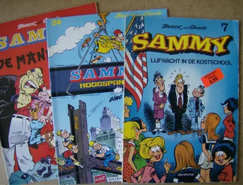 Sammy albums adv. 218