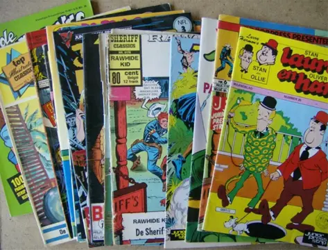 Verschillende comics adv. 242