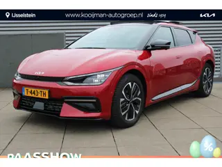 Kia EV6 GT-Line 77.4 kWh SCHUIFDAK, TREKHAAK 1600KG  TREKGEWICHT, LEDER, ALARM