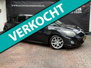 Mazda 3 2.3 DiSi Turbo MPS, Cruise/Snel/PDC/Bose