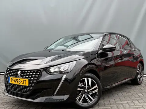 Peugeot 208 BWJ 2022 1.2 PureTech 101 PK Allure Pack AUTOMAAT | HALF LEDER | FULL LED | CAMERA | CAP