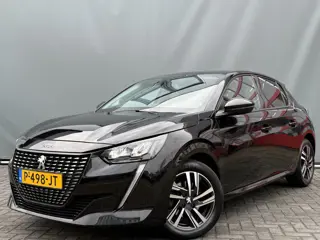 Peugeot 208 BWJ 2022 1.2 PureTech 101 PK Allure Pack AUTOMAAT | HALF LEDER | FULL LED | CAMERA | CAP