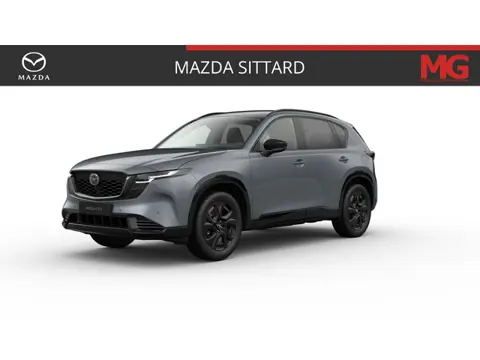 Mazda CX-5 2.5 E-SKYACTIV G 141 M HYBRID Homura | Nieuw | 360 Camera | 19' LM velgen