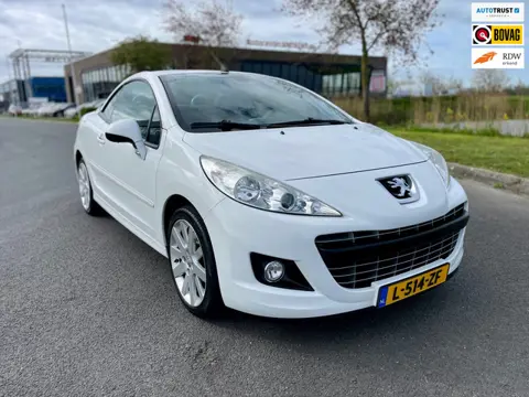 Peugeot 207 CC 1.6 VTi Griffe, Cabrio, Carplay, Pdc, Elektr ramen, Lmv, Climate control, Mooie kilom