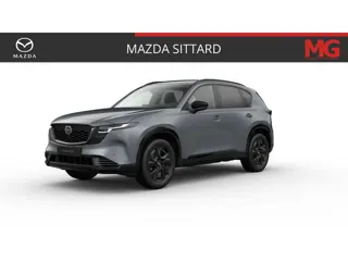 Mazda CX-5 2.5 E-SKYACTIV G 141 M HYBRID Homura | Nieuw | 360 Camera | 19' LM velgen