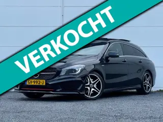 Mercedes-Benz CLA-klasse Shooting Brake 250 Amg Org NL Pano HK Memory seats Dodehoek detectie 211 pk