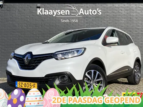 Renault Kadjar 1.2 TCe Limited 130 pk AUT. | navigatie | trekhaak | cruise control | parelmoer wit |