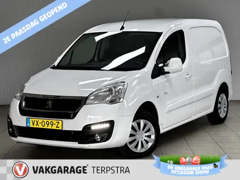 Peugeot Partner 120 1.6 BlueHDi 100 L1 Première S&S/ Zij-Schuifdeur Rechts/ 3-Zitplaatsen voor/ Carp