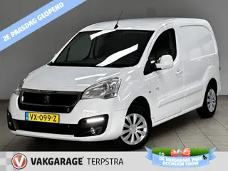 Peugeot Partner 120 1.6 BlueHDi 100 L1 Première S&S/ Zij-Schuifdeur Rechts/ 3-Zitplaatsen voor/ Carp