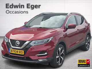 Nissan QASHQAI 1.3 DIG-T Tekna | Trekhaak | Panoramadak | Adaptieve Cruise | LED | 360° camera