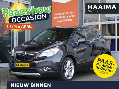 Opel Mokka 1.4 T Cosmo | Achteruitrijcamera | Climate control | Navigatie | Lichtmetalen velgen | Pa