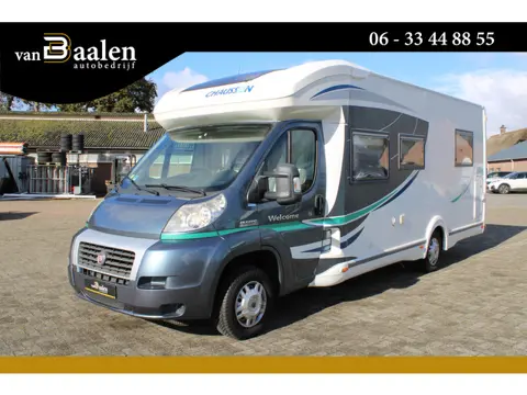 Chausson 79 EB TITANIUM HEFBED QUEENSBED NAVI 62000KM!!!