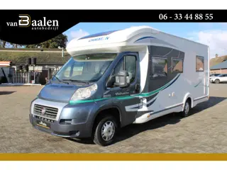Chausson 79 EB TITANIUM HEFBED QUEENSBED NAVI 62000KM!!!