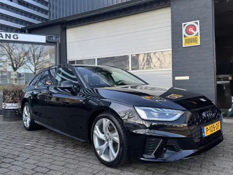 Audi A4 Avant 35 TFSI S-Line/Sport/Leer/Automaat (bj 2020)