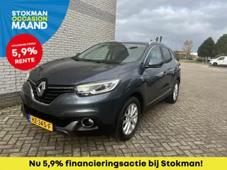 Renault Kadjar TCe 130 Intens | navigatie | wegklapbare trekhaak | all season banden |