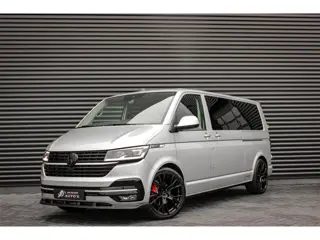 Volkswagen TRANSPORTER 2.0 TDI L2H1 150PK NEW LAGE BIJTELLING BULLI / LEDEREN BEKLEDING / DUBBEL CAB