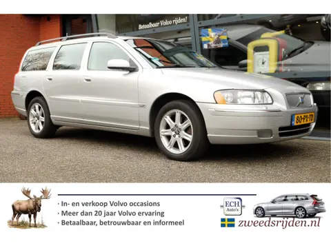 Volvo V70 2.5T 210 pk Aut. AWD Summum, Leer, Trekhaak