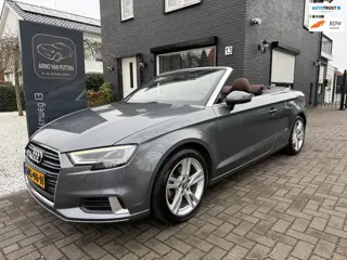 Audi A3 CABRIOLET 35 TFSI /Leer /Nekverwarming /Led /B&O /Camera/ Dealer onderhouden