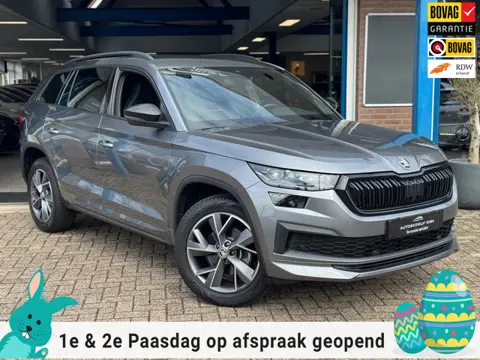 Skoda Kodiaq 1.5 TSI Business Edition Plus 7p. AUT NAVI NAP!
