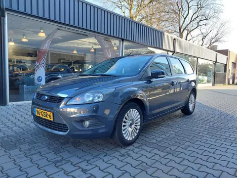 Ford Focus Wagon 1.6 Titanium APK Januari 27 Origineel NL Trekhaak Parkeersensoren Climate Controle 