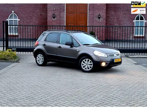 Fiat Sedici 1.6-16V Dynamic / 1e Eigenaar / Nap / Airco / Dealer onderhouden