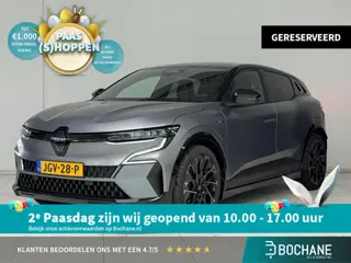 Renault Megane E-Tech Comfort Range Esprit Alpine 60 kWh | Demo | Warmtepomp | Harman / Kardon | 360