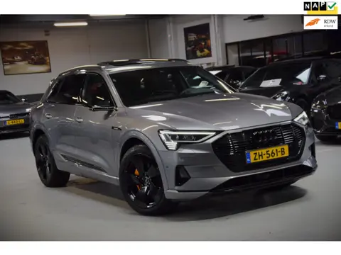 Audi E-tron E-tron 55 Quattro Advanced 95 *2xS-Line* kWh|Navi|Virt.Mirror|Panoramadak|Leder|Org.NL