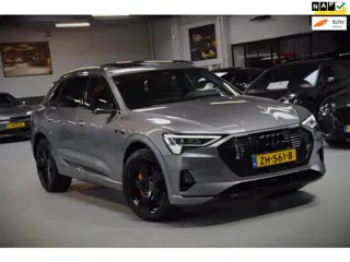 Audi E-tron E-tron 55 Quattro Advanced 95 *2xS-Line* kWh|Navi|Virt.Mirror|Panoramadak|Leder|Org.NL