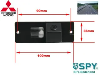 Mitsubishi Pajero achteruitrijcamera systeem SPY