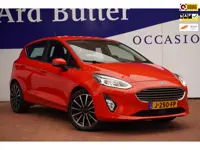 Ford Fiesta 1.0 EcoBoost Titanium 125PK / 1EIG / Camera / Carplay / ECC / ORIG-NL = DEALER ONDERHOUD