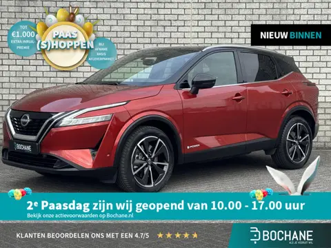 Nissan Qashqai 1.5 e-Power Tekna | Panoramadak | Design Pack | Cold Pack | All season | 19" LM velge